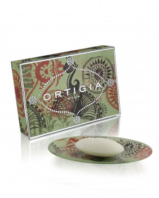 Ortigia Glass Plate And Soap 8 Ortigia Glass Plate And Soap