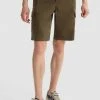 Woolrich Stretch Cotton Cargo Shorts Army Olive