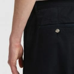 Woolrich Classic Cotton Shorts Melton Blue