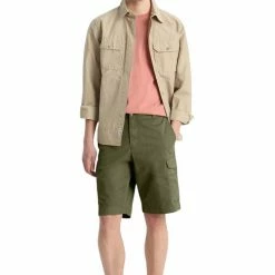 Woolrich Pantaloncini Classic Cargo Uomo Ivy Green