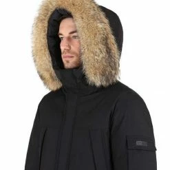 Woolrich Teton Explorer Parka Off Black