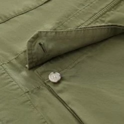 Woolrich Crew Field Jacket Ivy Green