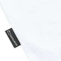 Woolrich Logo Mountain Tee Bright White