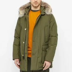 Woolrich Arctic Parka Df Dark Green
