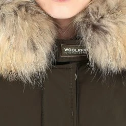 Woolrich Woolrich W´s Luxury Arctic Parka Dark Green 10 Woolrich Woolrich W´s Luxury Arctic Parka Dark Green