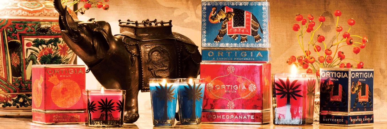 Ortigia Online Shop -Ortigia Online Shop 1350 Candle short 2015