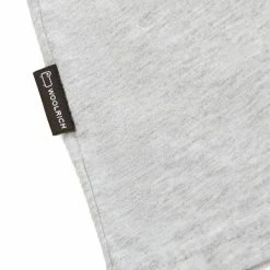 Woolrich Pocket Tee Light Grey Melange