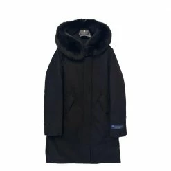 Woolrich W´s Carnation Parka Lp Fox Black
