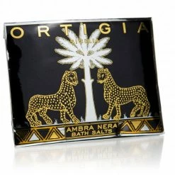 Ortigia Ambra Nera Bath Salts Sachet 75 G
