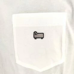 Woolrich T-Shirt Pocket Tee Uomo Bright White