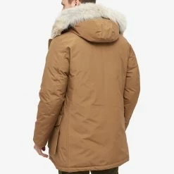 Woolrich Arctic Parka Df Alaskan Brown