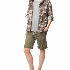 Woolrich W´s Short A-line Anorak Camou