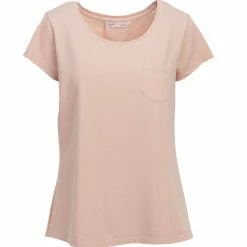 Woolrich W´s Spring Jersey Tee Pink