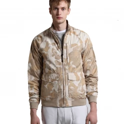 Woolrich Reversible Shore Jacket Incense Camouflage