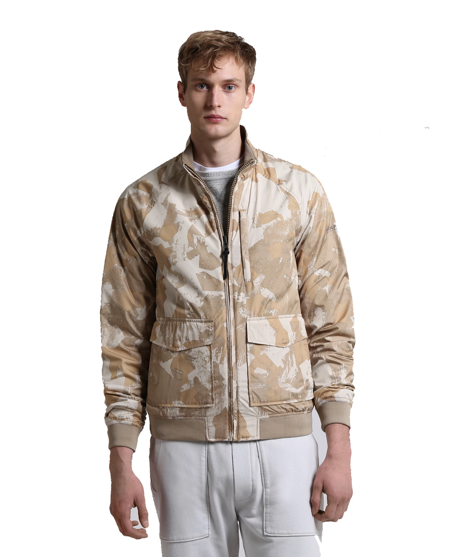 Woolrich Reversible Shore Jacket Incense Camouflage 3 Woolrich Reversible Shore Jacket Incense Camouflage