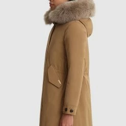 Woolrich W´s Keystone Parka Alaskan Brown