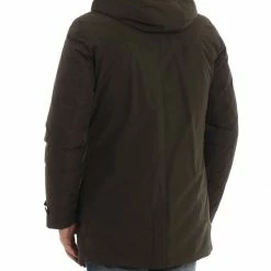 Woolrich City Coat Dark Green