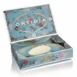 Ortigia Glass Plate And Soap
