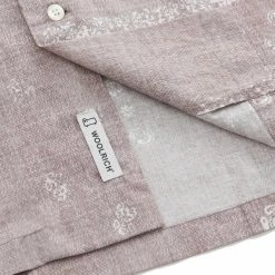 Woolrich Bowling Shirt Paisley Beach