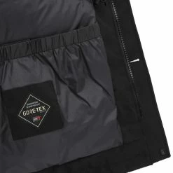 Woolrich Gore-tex Mountain Parka Off Black