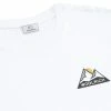 Woolrich Logo Mountain Tee Bright White 1 Woolrich Logo Mountain Tee Bright White