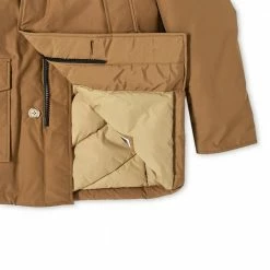 Woolrich Arctic Parka Df Alaskan Brown