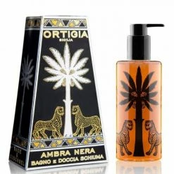 Ortigia Ambra Nera Shower Gel 250 Ml