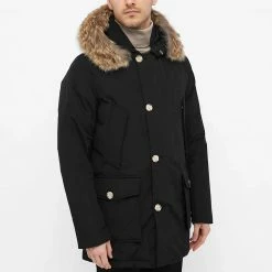 Woolrich Arctic Parka Df Black