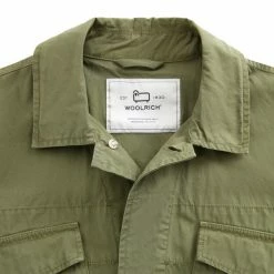 Woolrich Crew Field Jacket Ivy Green