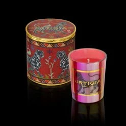 Ortigia Ortigia Sicilia Red Candle