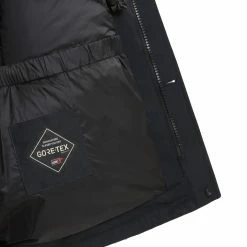 Woolrich Gore-tex Mountain Parka Melton Blue