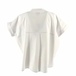 Woolrich Camicia Poplin Donna Bright White