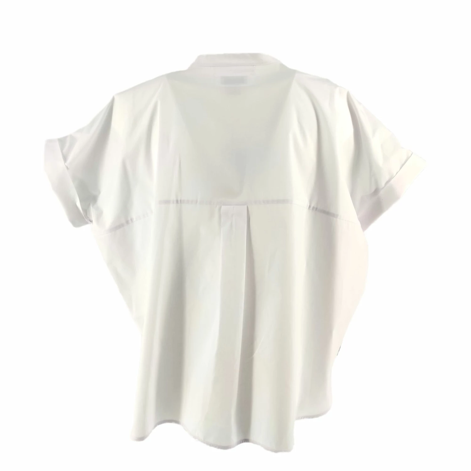 Woolrich Camicia Poplin Donna Bright White 3 Woolrich Camicia Poplin Donna Bright White