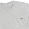 Woolrich Pocket Tee Light Grey Melange 2 Woolrich Pocket Tee Light Grey Melange