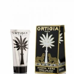 Ortigia Ambra Nera Hand Cream