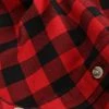 Woolrich Traditional Cotton Flannel Shirt Red Buffalo