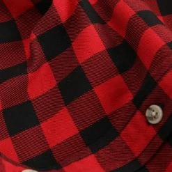 Woolrich Traditional Cotton Flannel Shirt Red Buffalo