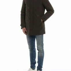 Woolrich City Coat Dark Green