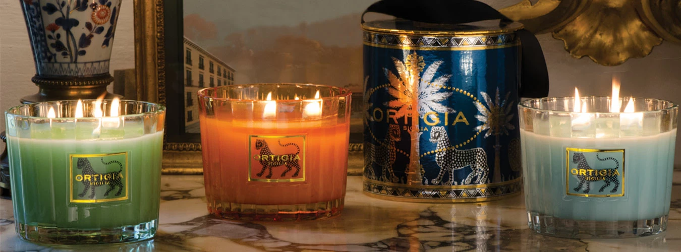 Ortigia Online Shop -Ortigia Online Shop 4 wick banner new