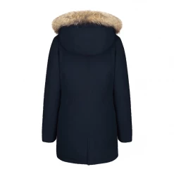 Woolrich W´s Arctic Parka High Collar Melton Blue