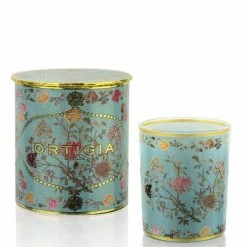 Ortigia Decorated Candle Florio
