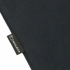 Woolrich Logo Mountain Tee Black