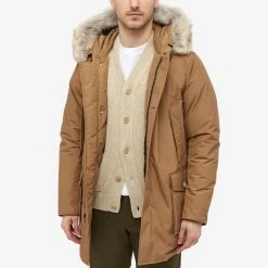 Woolrich Arctic Parka Df Alaskan Brown