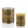 Ortigia Decorated Candle Zagara