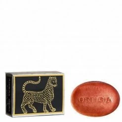 Ortigia Ambra Nera Glycerine Single Soap 40 G