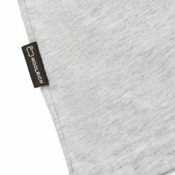 Woolrich Pocket Tee Light Grey Melange
