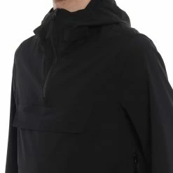 Woolrich Tech Anorak Jacket Black
