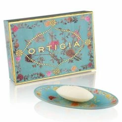 Ortigia Florio Soap Glass Plate