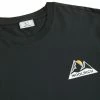 Woolrich Logo Mountain Tee Black 1 Woolrich Logo Mountain Tee Black