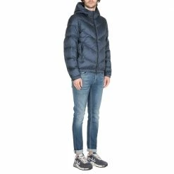 Woolrich Woolrich Gore-tex Storm Parka 3-in-1 Dream Blue